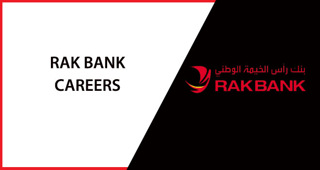 RAK Bank Careers 